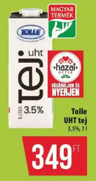 Tolle uht tej