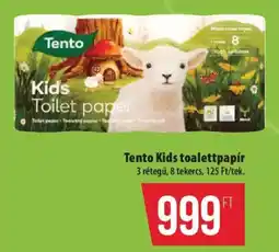 Coop Tento kids toalettpapír ajánlat