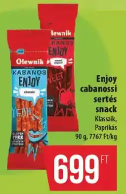 Coop Olewnik cabanossi sertés snack ajánlat