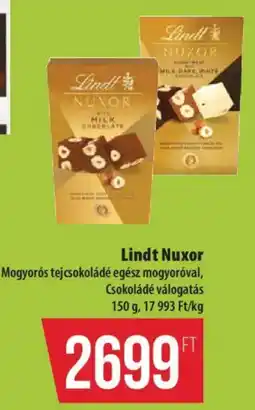 Coop Lindt Nuxor ajánlat