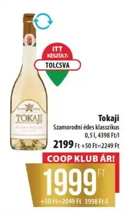 Coop Tokaji ajánlat