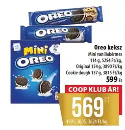 Coop Oreo keksz ajánlat