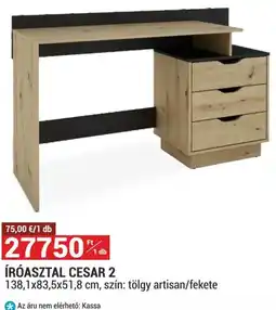 Merkury Market Íróasztal Cesar 2 ajánlat