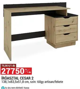 Íróasztal Cesar 2