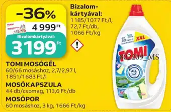 Tomi mosógél