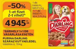 Auchan purina darling száraz kutyaeledel ajánlat