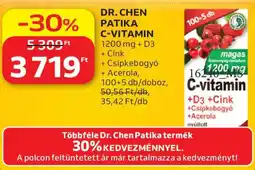 Auchan Dr. Chen Patika C-vitamin ajánlat