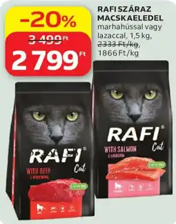 Auchan Rafi cat ajánlat