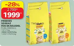 Auchan Friskies száraz macskaeledel ajánlat