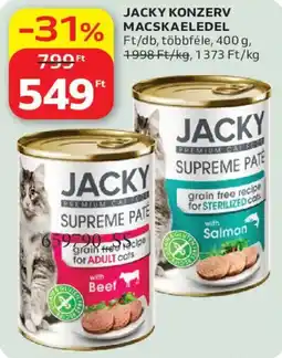 Auchan Jacky supreme pate ajánlat