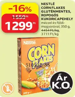 Auchan Nestlé corn flakes ajánlat