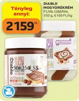 Auchan Diablo mogyorókrém ajánlat