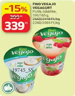 Auchan Fino vegajurt ajánlat