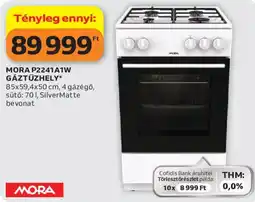 Auchan Mora gáztűzhely ajánlat