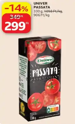 Auchan Univer passata ajánlat