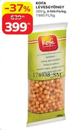 Auchan Kofa levesgyöngy ajánlat