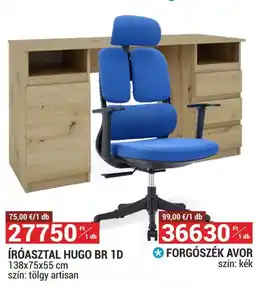 Merkury Market Íróasztal hugo br 1d ajánlat