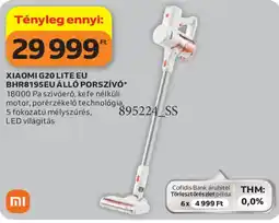 Auchan Xiaomi g20 lite eu álló porszívó ajánlat