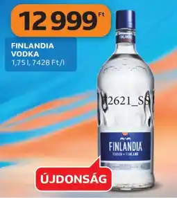 Auchan Finlandia vodka ajánlat