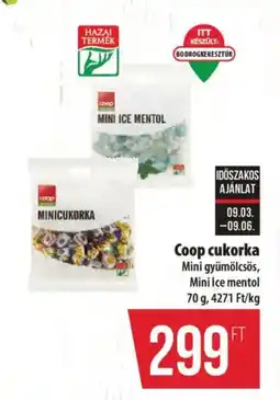 Coop Coop cukorka ajánlat