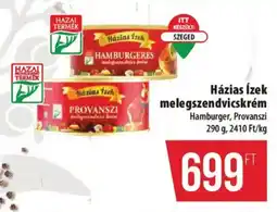 Coop Házias Ízek melegszendvicskrém ajánlat