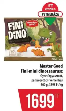 Coop Master Good Fini-mini dinoszaurusz ajánlat