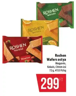 Coop Roshen Wafers ostya ajánlat