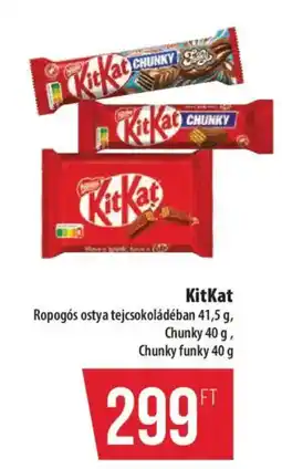 Coop KitKat ajánlat