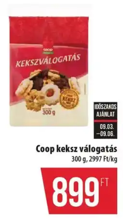 Coop Coop keksz válogatás ajánlat