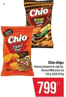 Coop Chio chips ajánlat
