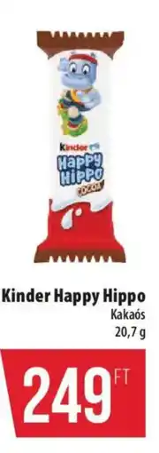 Coop Kinder happy hippo ajánlat