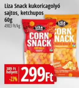 Real liza snack corn snack ajánlat