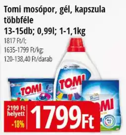 Real Tomi mosópor ajánlat