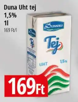 Real Duna tej ajánlat