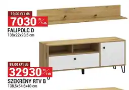 Merkury Market Falipolc D ajánlat