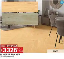 Merkury Market Fa hatású járólapok ajánlat