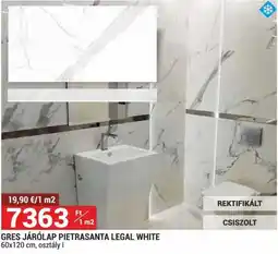 Merkury Market Gres járólap pietrasanta legal white ajánlat