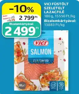 Auchan Vici salmon ajánlat