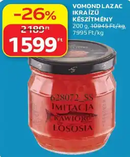 Auchan Vomond lazac ikraízú készítmény ajánlat