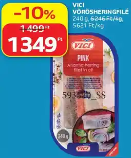 Auchan Vici vörösheringfile ajánlat