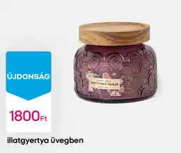 Pepco illatgyertya üvegben ajánlat