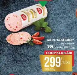 Coop Master Good Rolád ajánlat