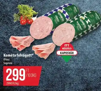 Coop Kométa felvágott ajánlat