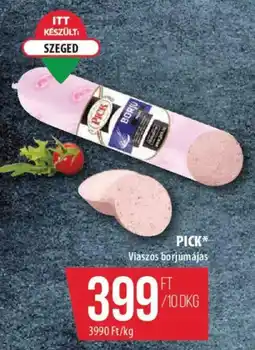 Coop Pick viaszos borjumajas ajánlat