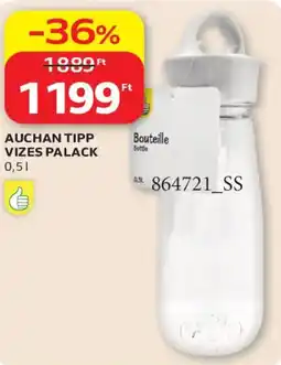 Auchan Auchan tipp vizes palack ajánlat