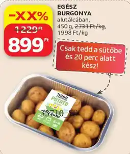 Auchan Tibbit egész burgonya ajánlat