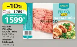 Auchan Gallio pulyka darált hús ajánlat