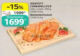 Auchan Csirkemellfilé ajánlat