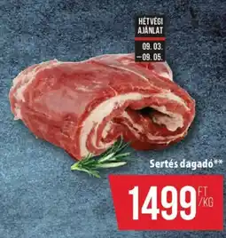 Coop Sertés dagadó ajánlat