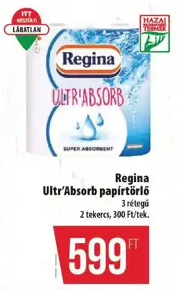 Coop Regina ultr'absorb papírtörlő ajánlat